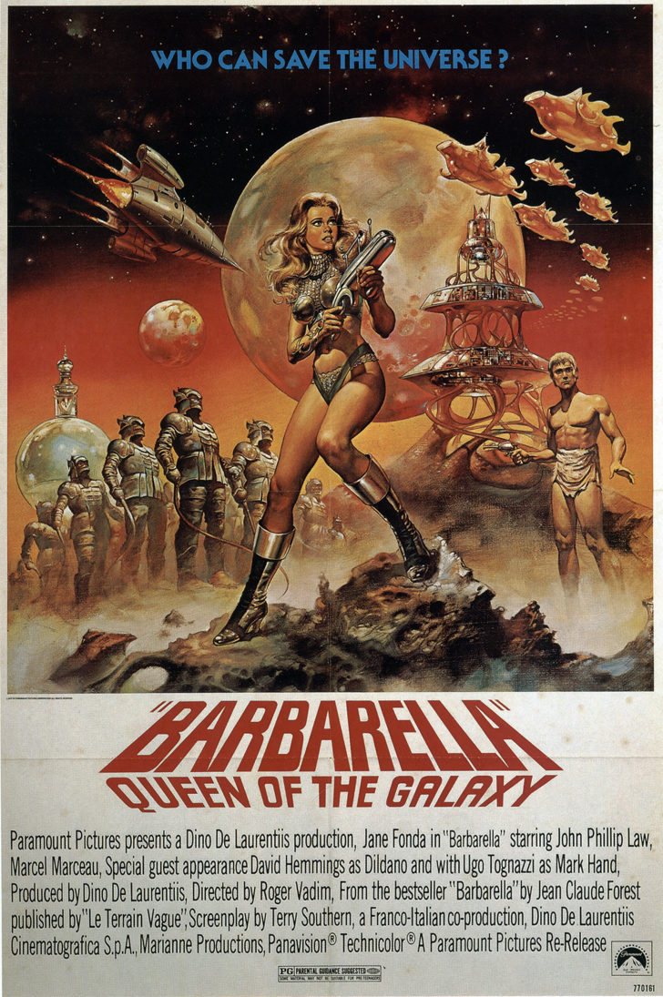 Poster of Barbarella - 'Barbarella' Poster original