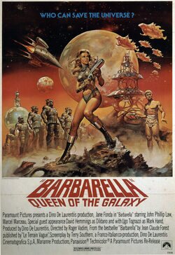 Poster Barbarella