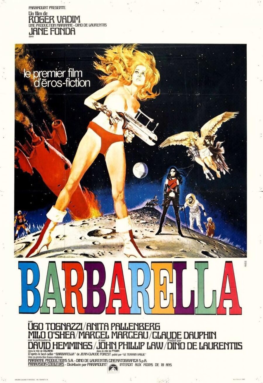 Poster of Barbarella - Poster original