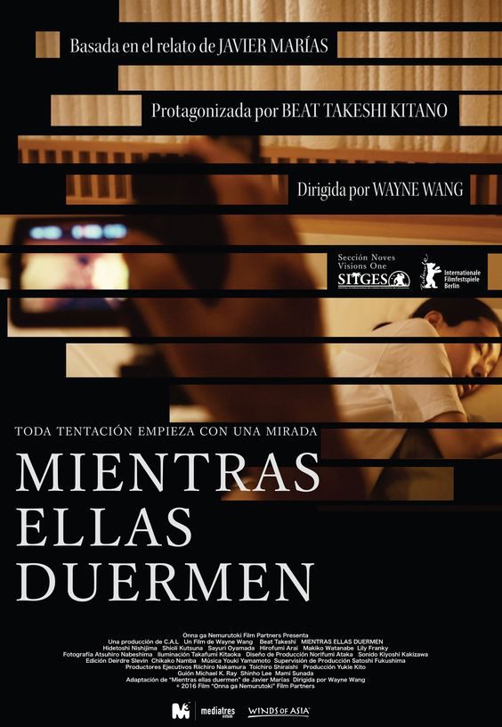 Poster of While the Women Are Sleeping - Mientras ellas duermen
