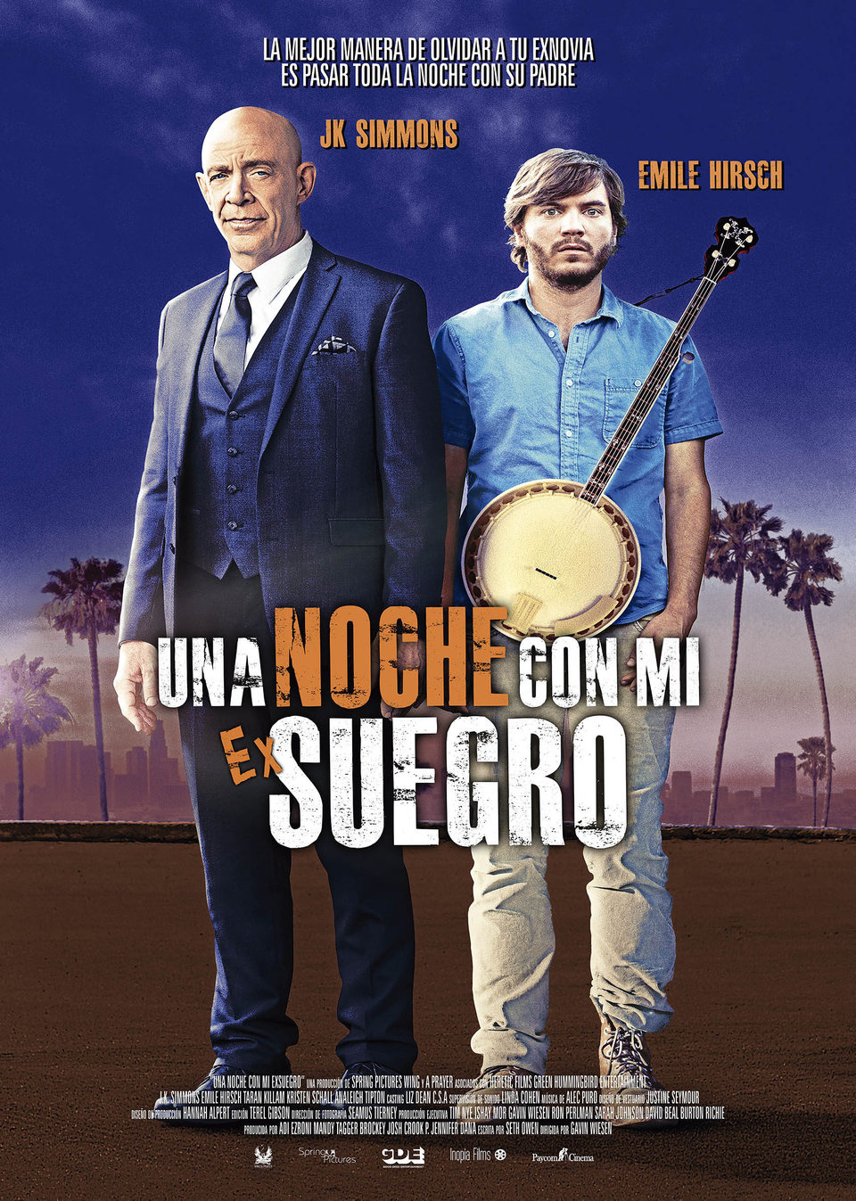 Poster of All Nighter - España