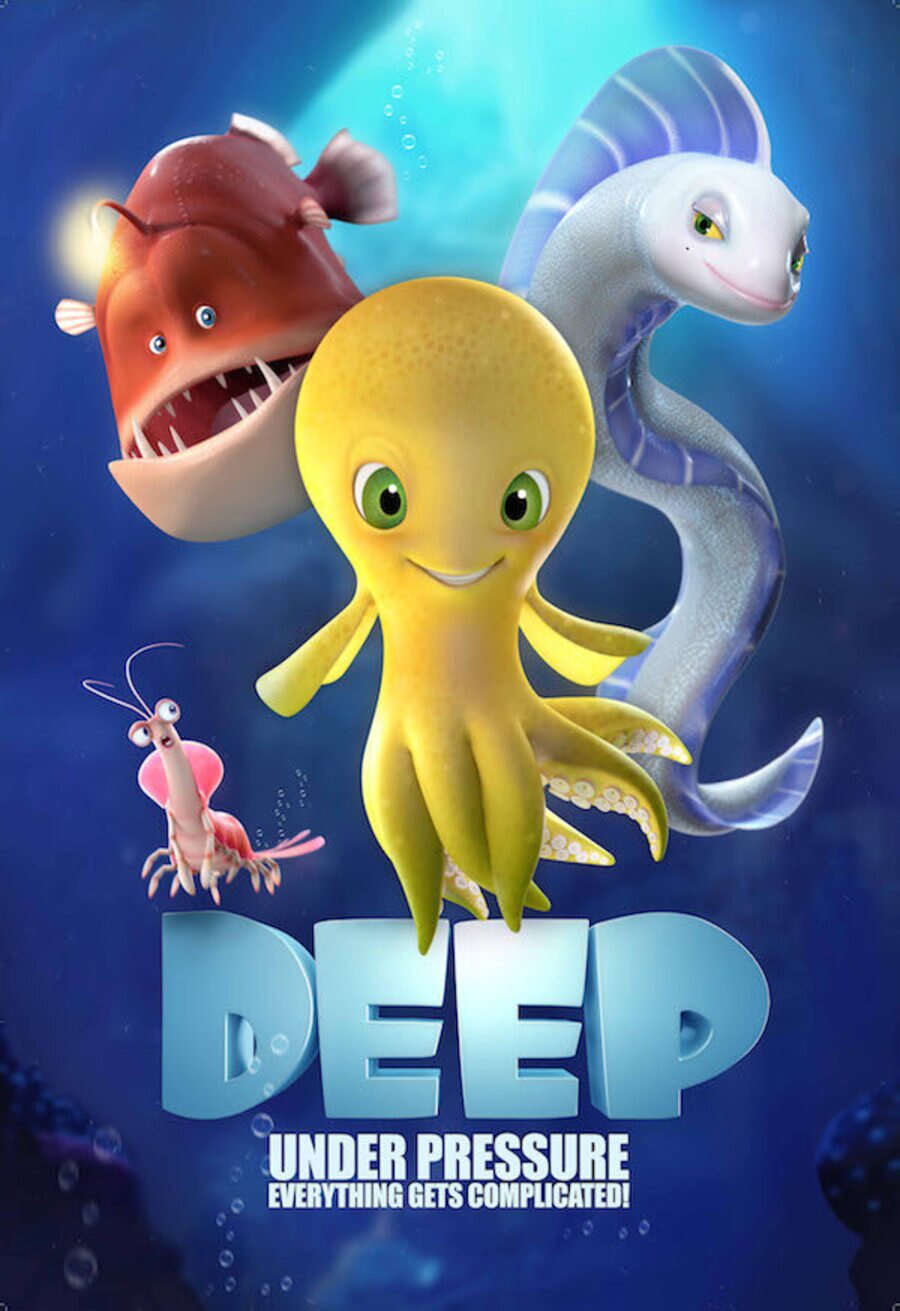 Poster of Deep - Póster inglés