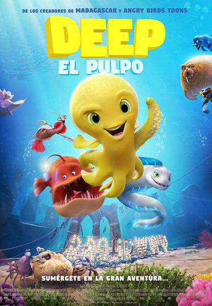 Poster of Deep - Póster México