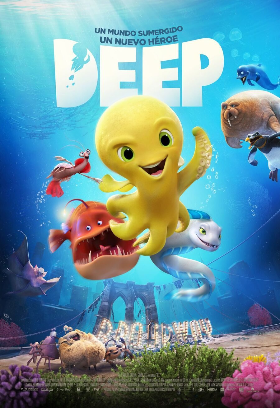 Poster of Deep - Póster España