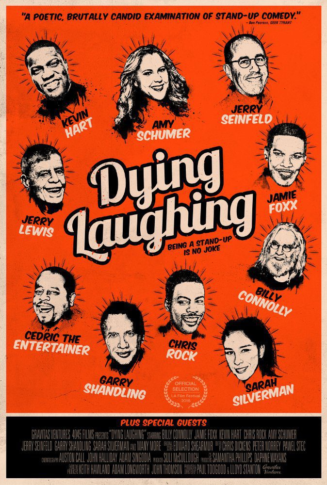 Poster of Dying Laughing - Dying Laughing