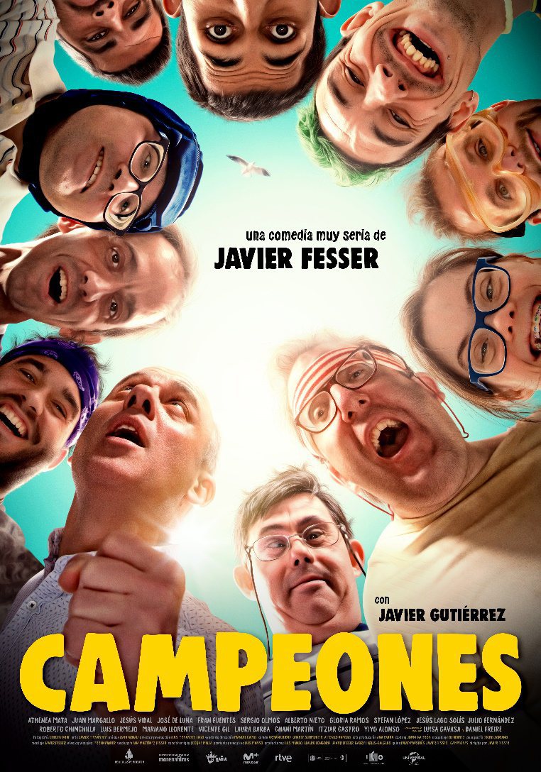 Poster of Campeones - Póster oficial