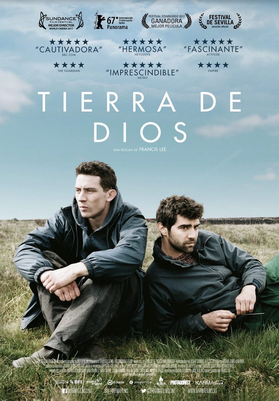 Poster of God's Own Country - España
