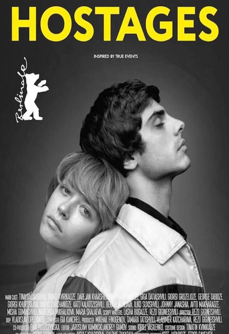 Poster of Hostages - Hostages