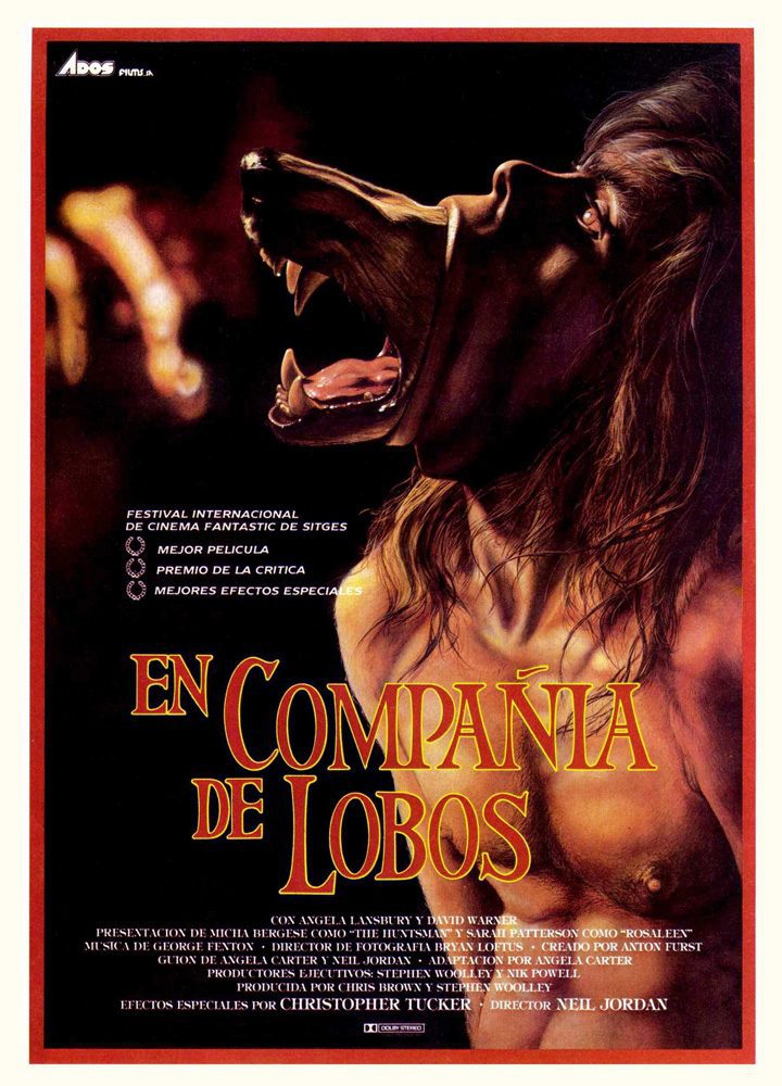 España poster for The Company of Wolves