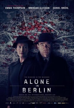 Poster Alone in Berlin