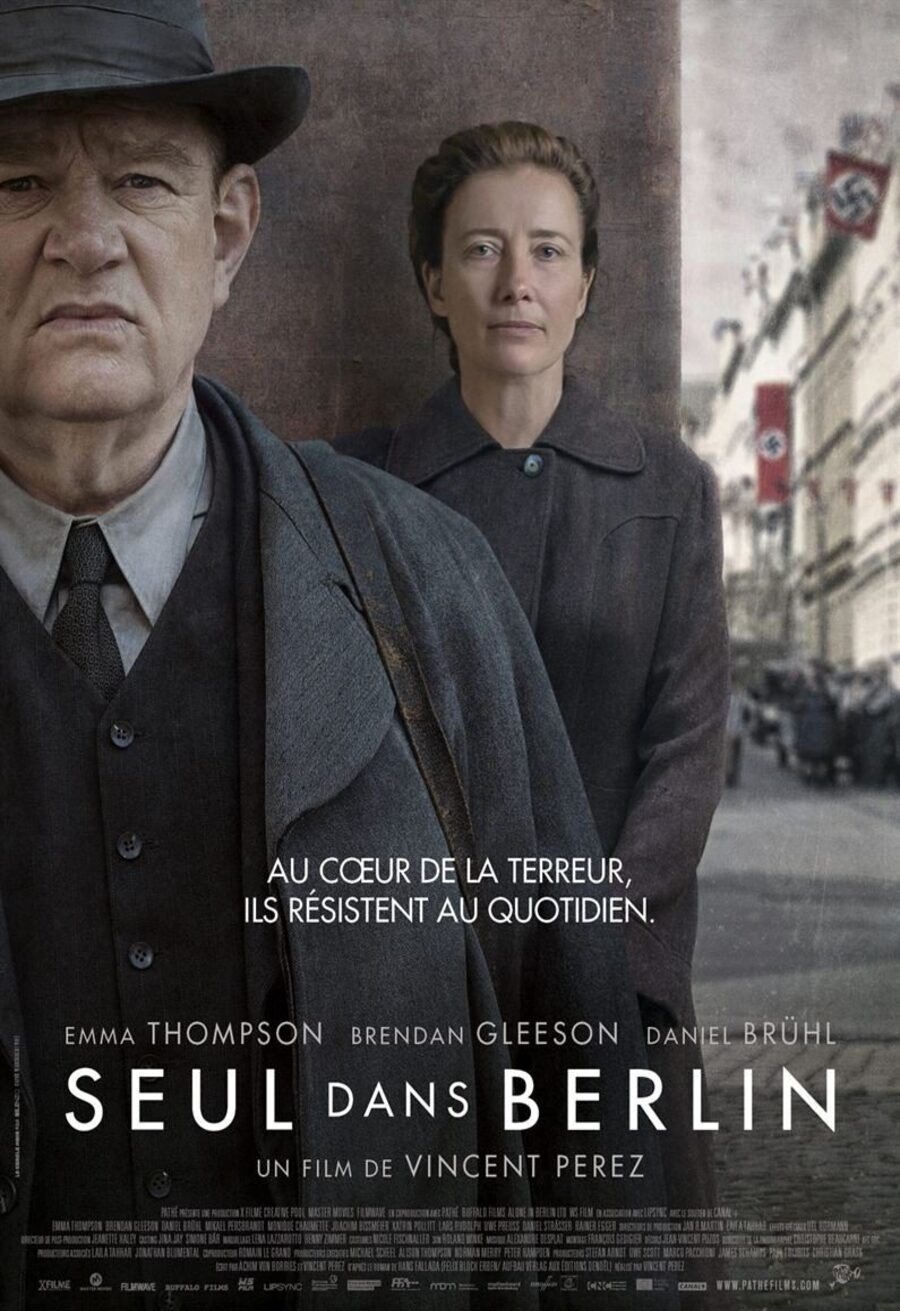 Poster of Alone in Berlin - Francia