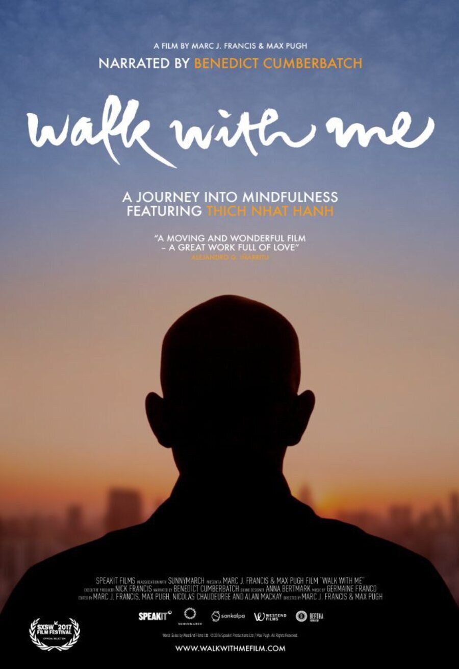 Poster of Walk With Me - Póster oficial UK