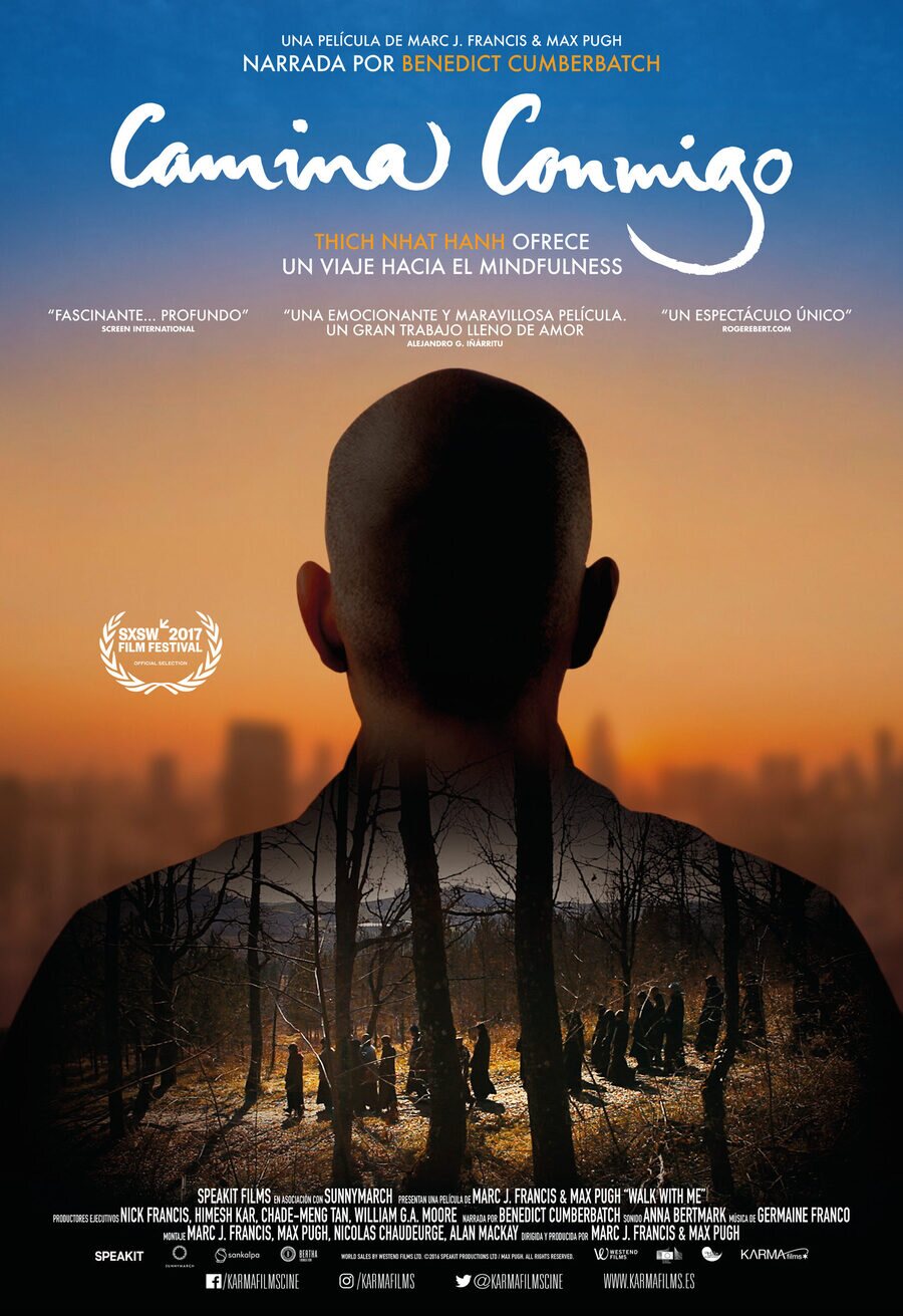 Poster of Walk With Me - España