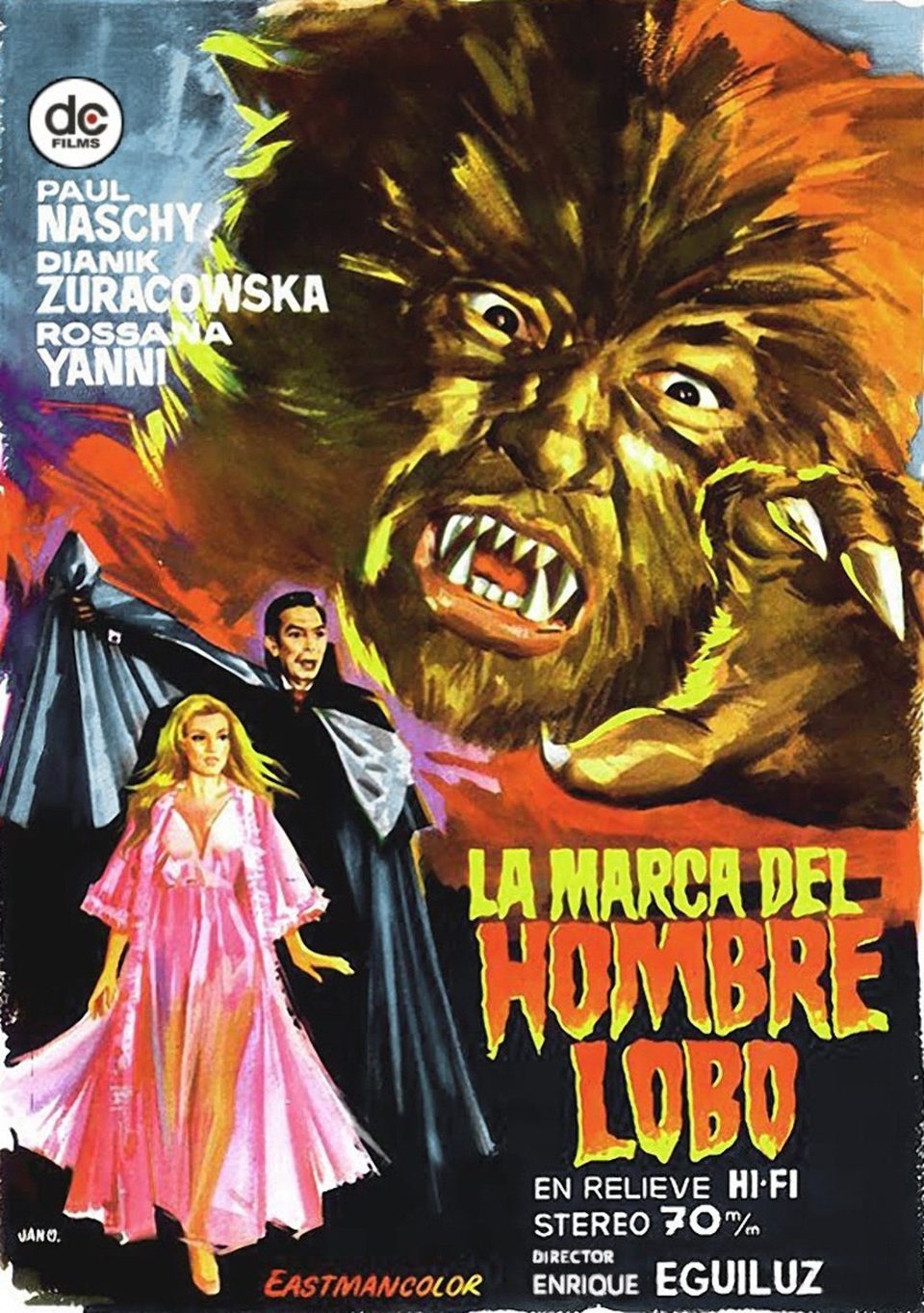 Poster of Frankenstein's Bloody Terror - Póster España