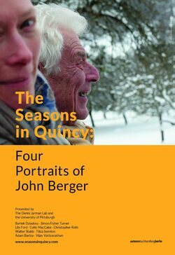 Poster Seasons In Quincy: The Four Portraits Of John Berger