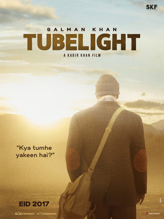 Poster of Tubelight - Teaser Poster