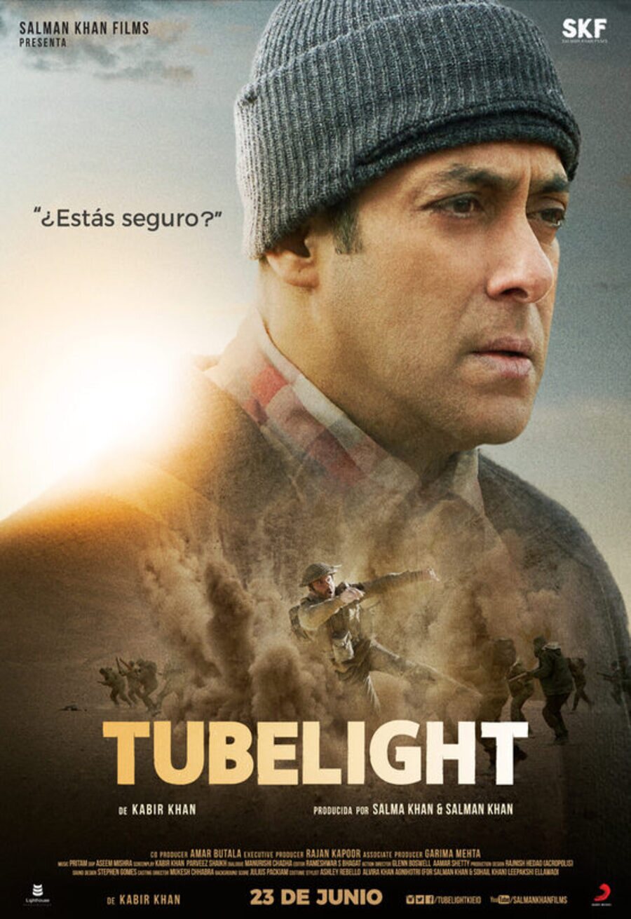 Poster of Tubelight - Póster España