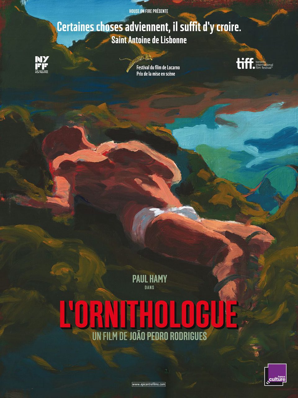 Poster of The Ornithologist - Francia