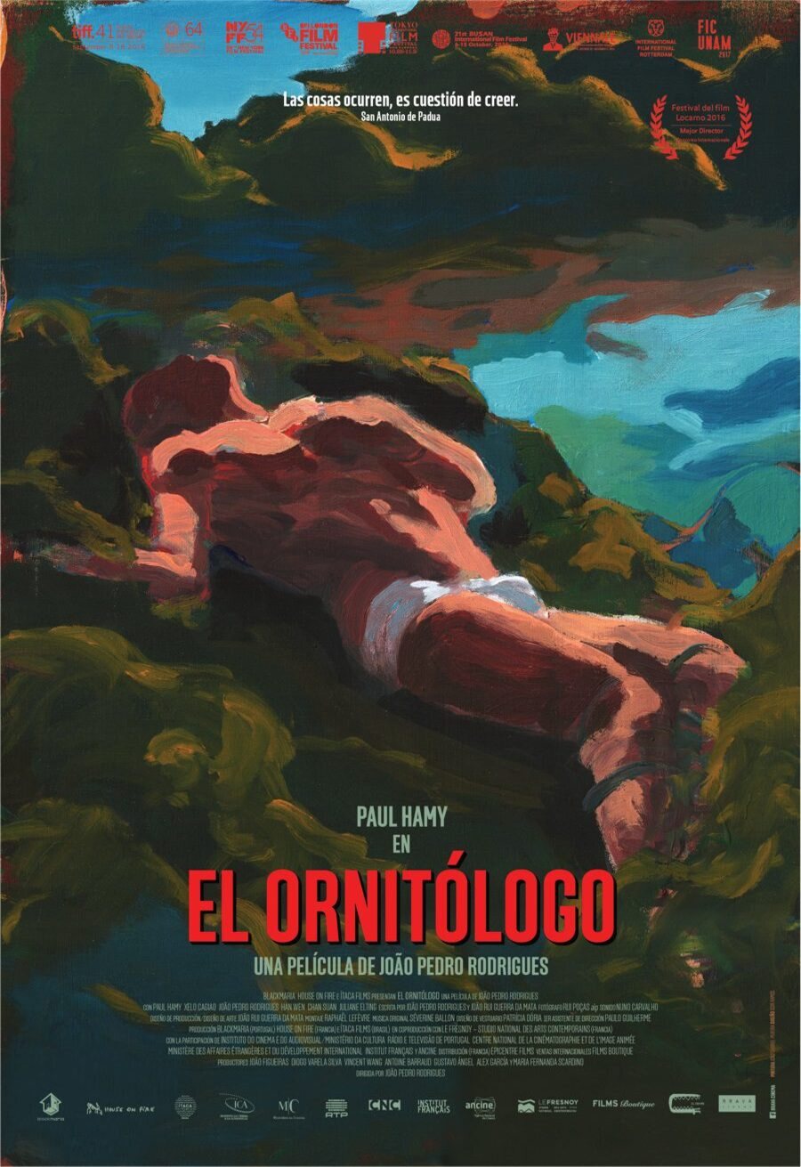 Poster of The Ornithologist - México