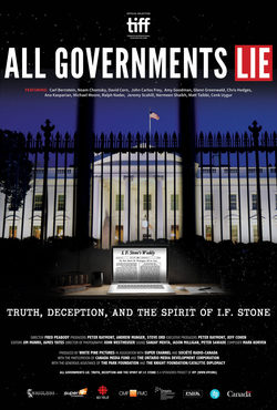 Poster All Governments Lie