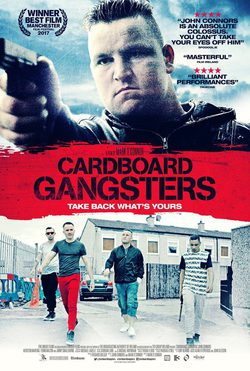 Poster Cardboard Gangsters