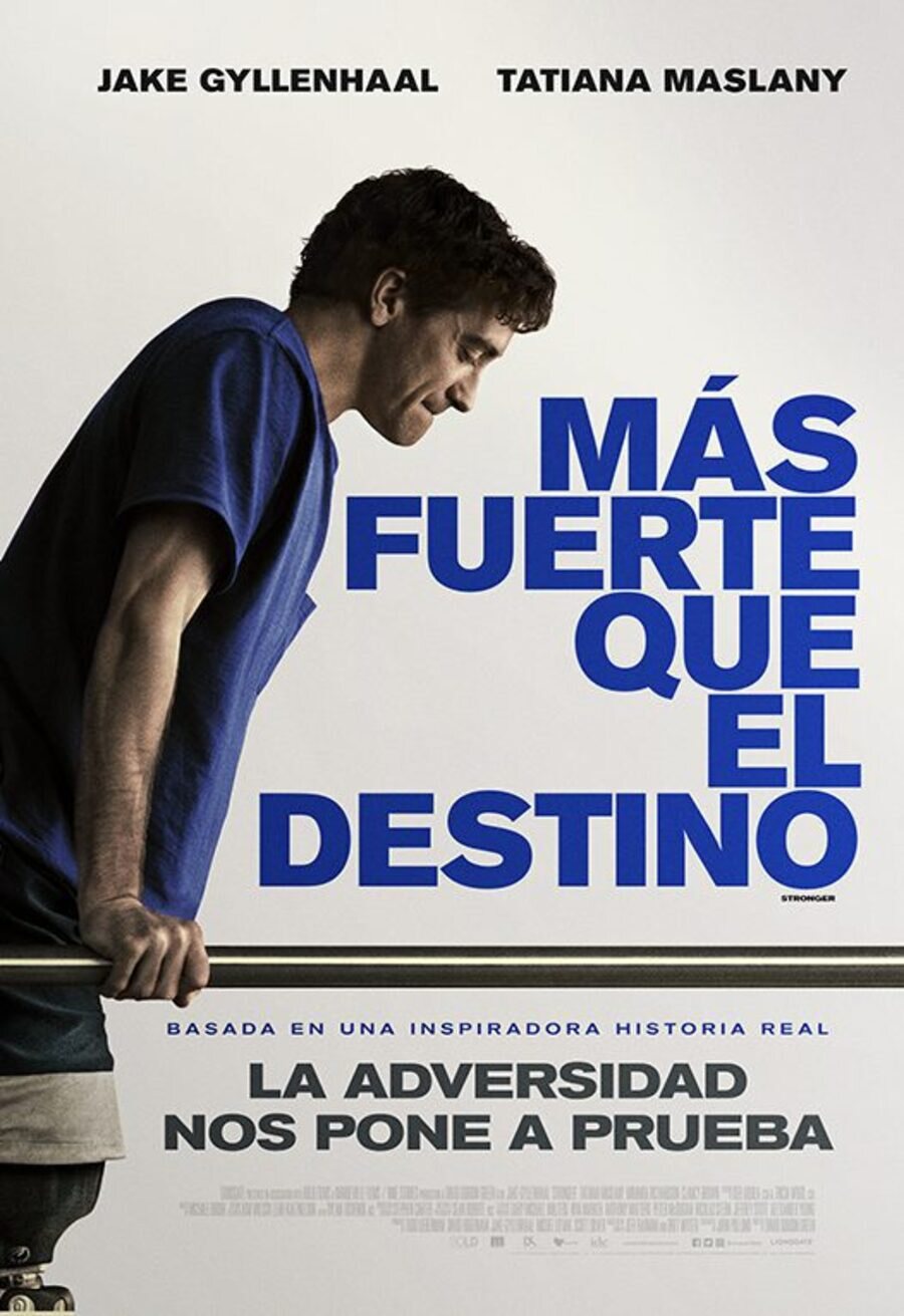 Poster of Stronger - México