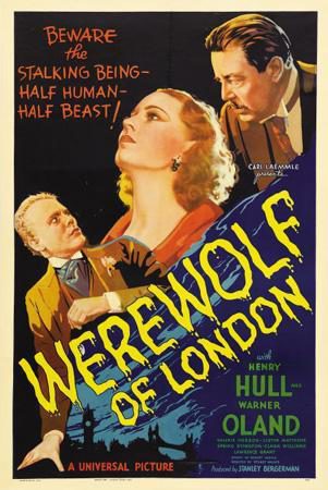 Poster of Werewolf of London - Werewolf of London