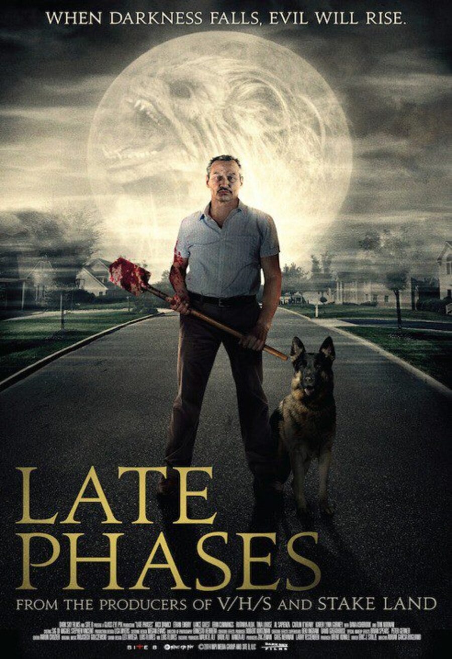 Poster of Late Phases - Póster promocional