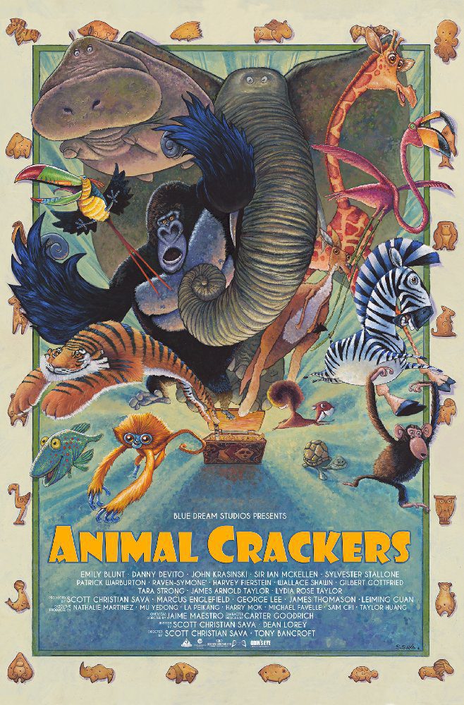 Poster of Animal Crackers - Estados Unidos #3