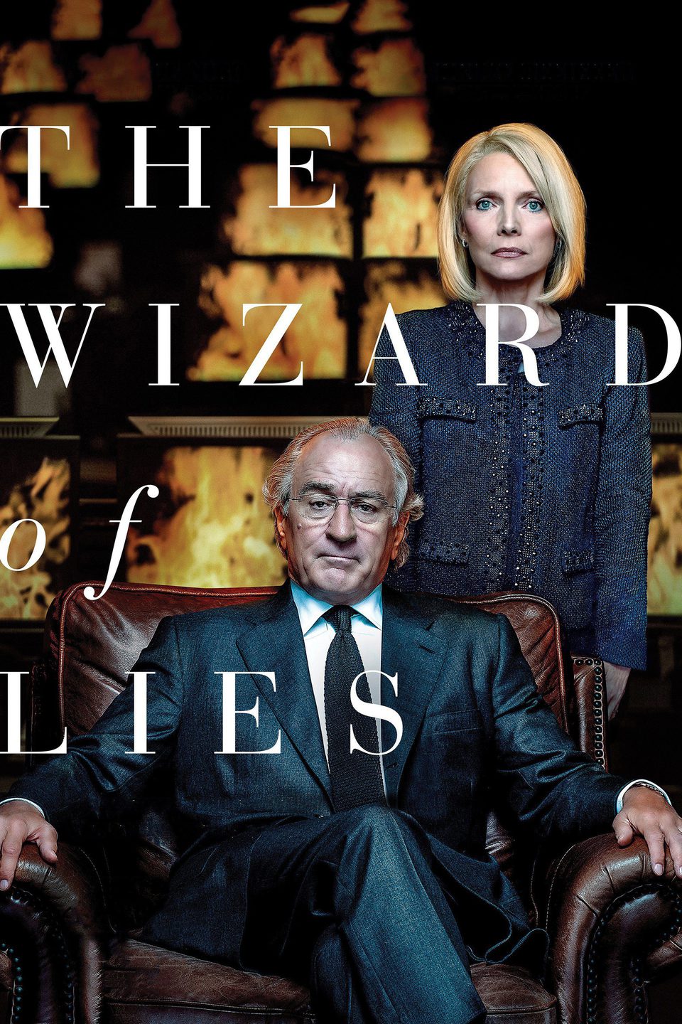 Poster of The Wizard of Lies - 'The Wizard of Lies' Poster Oficial