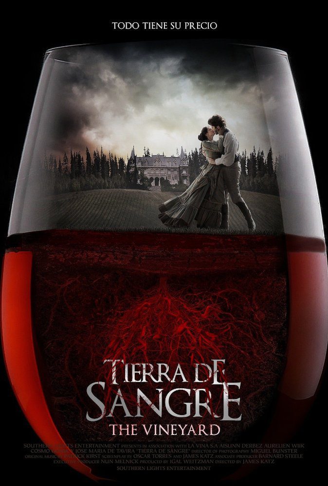Poster of The Vineyard - 'Tierra de Sangre' Póster oficial