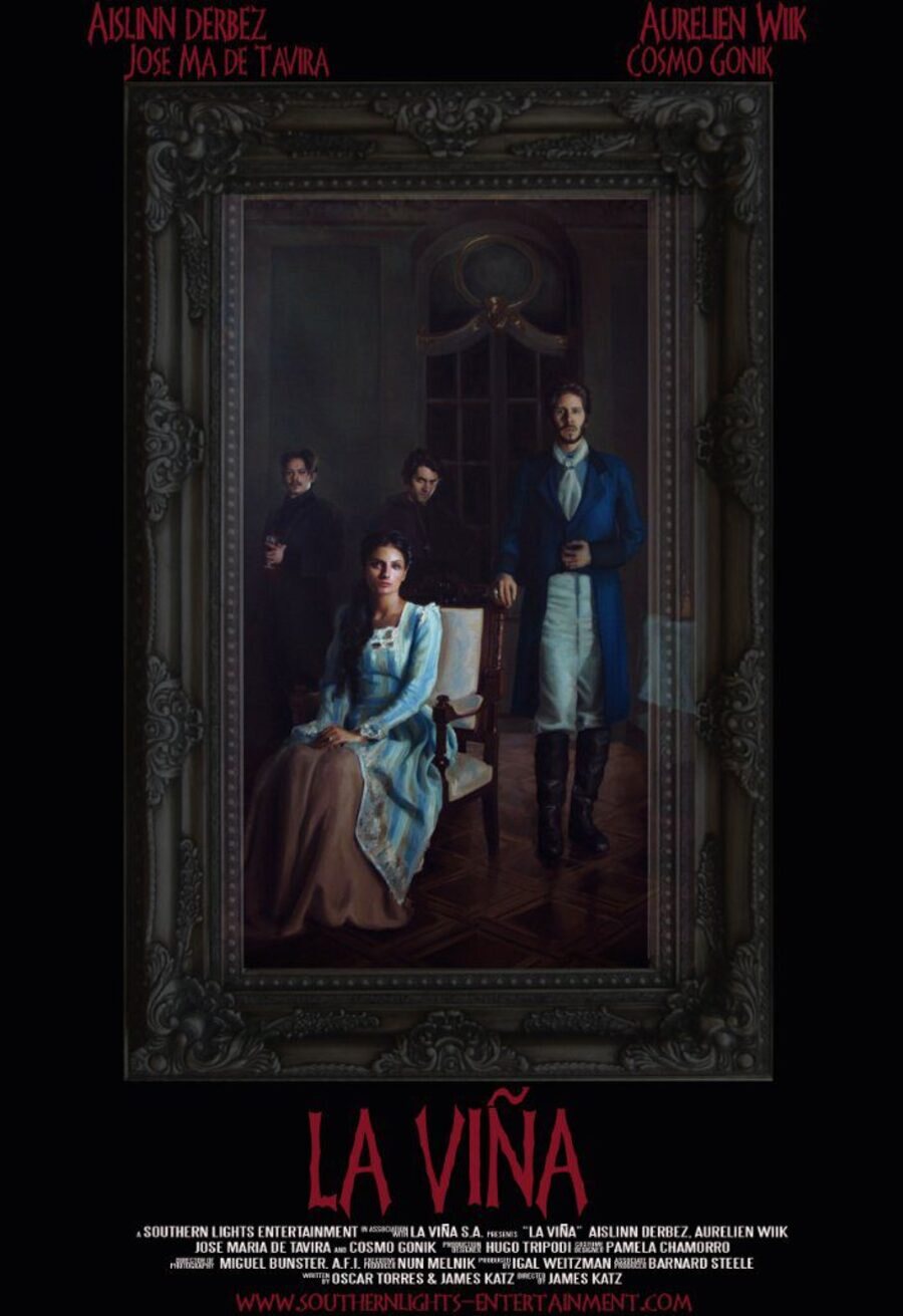 Poster of The Vineyard - 'Tierra de Sangre' Póster oficial Chile