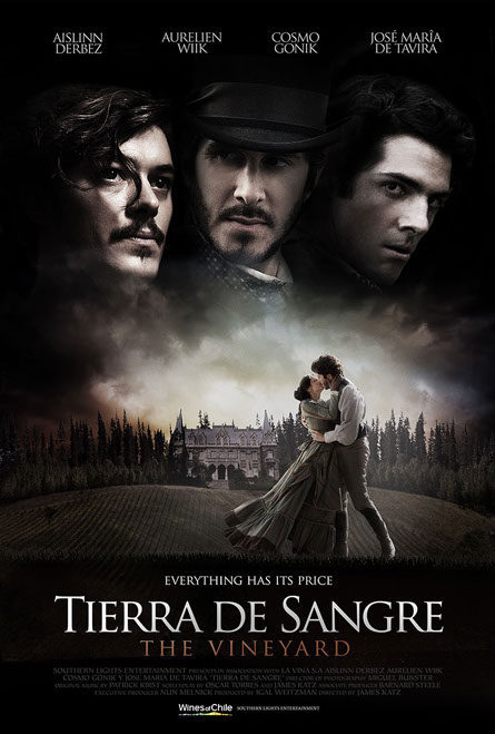 Poster of The Vineyard - 'Tierra de Sangre' Póster #2