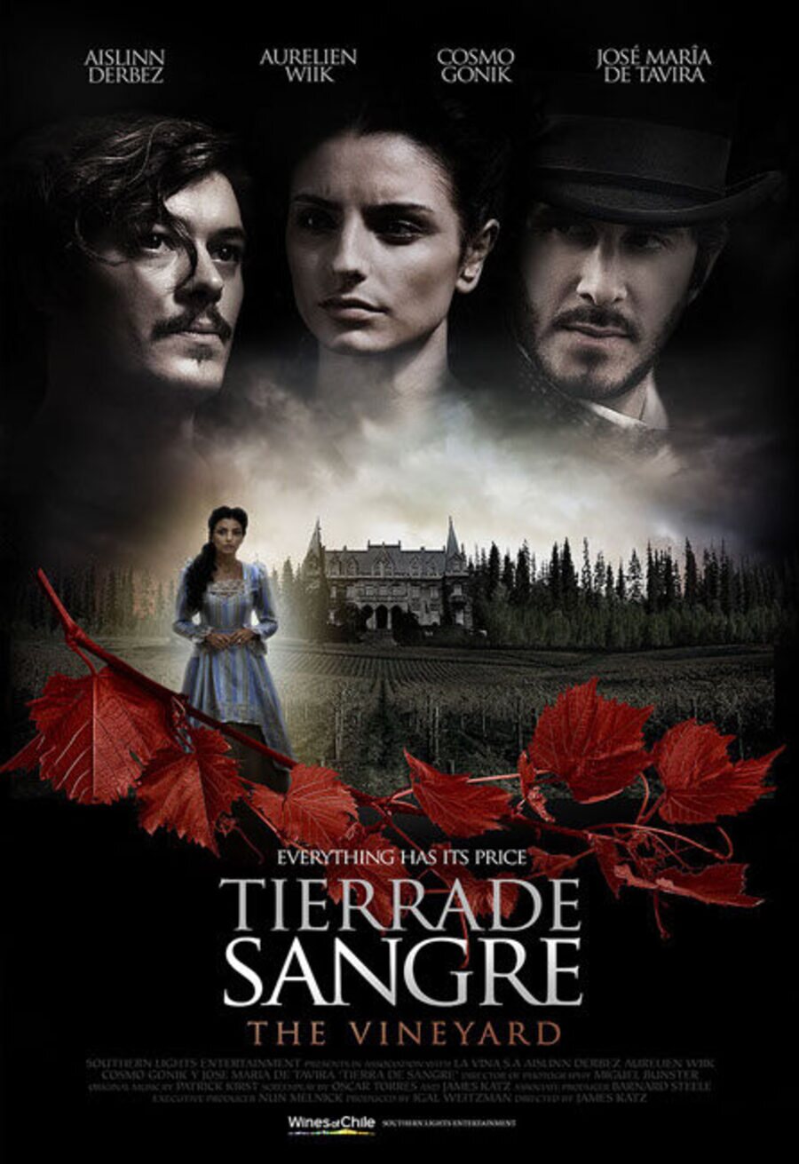 Poster of The Vineyard - 'Tierra de Sangre' Póster #3