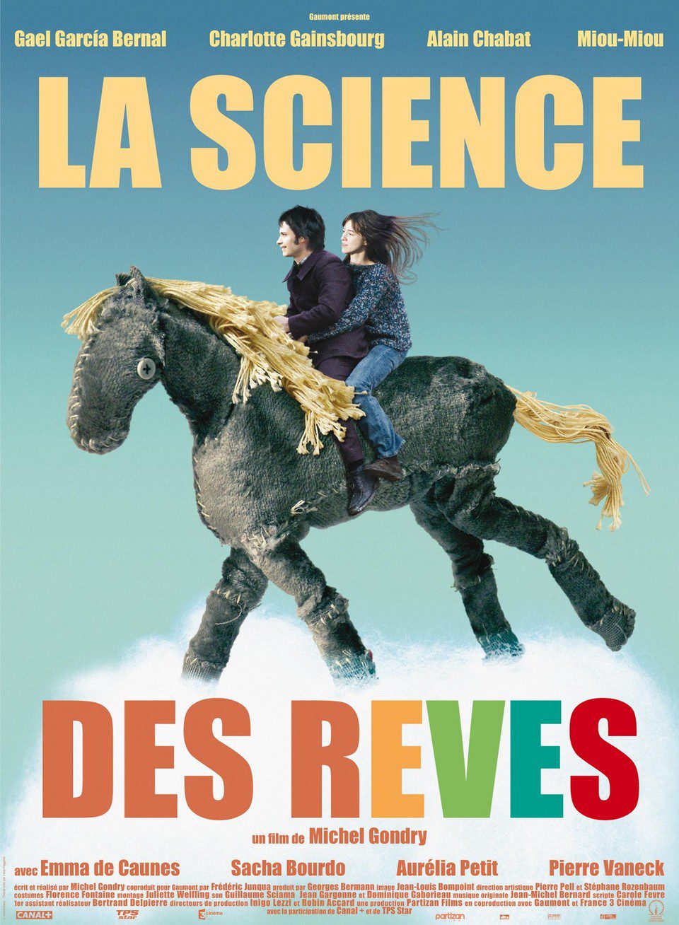 Poster of The Science of Sleep - Francia