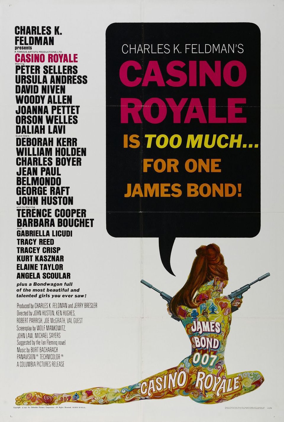 Poster of Casino Royale - Estados Unidos