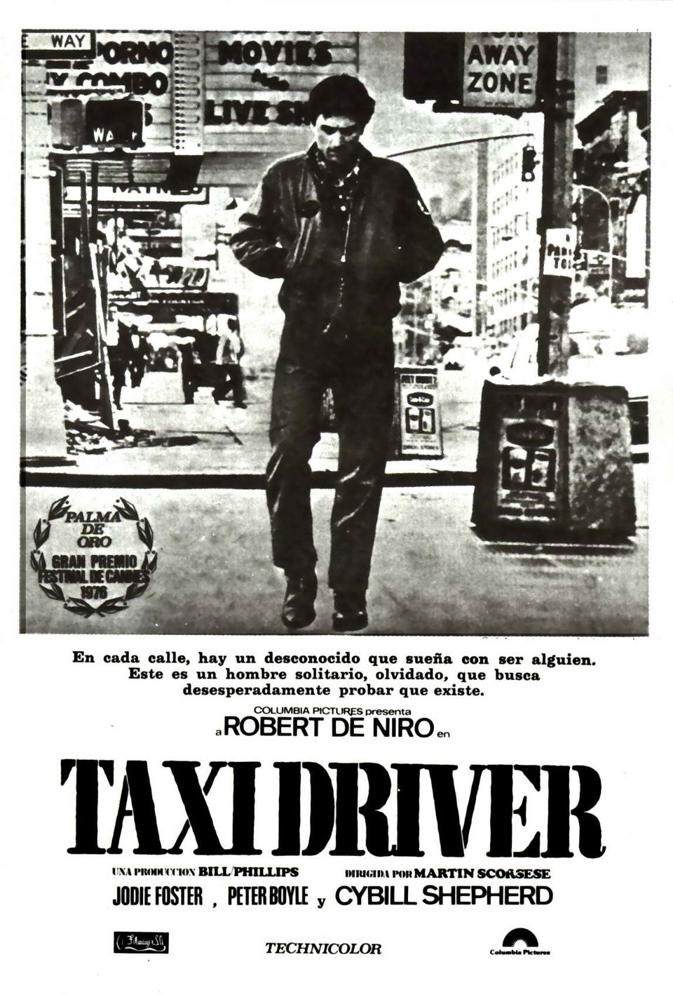 Poster of Taxi Driver - España