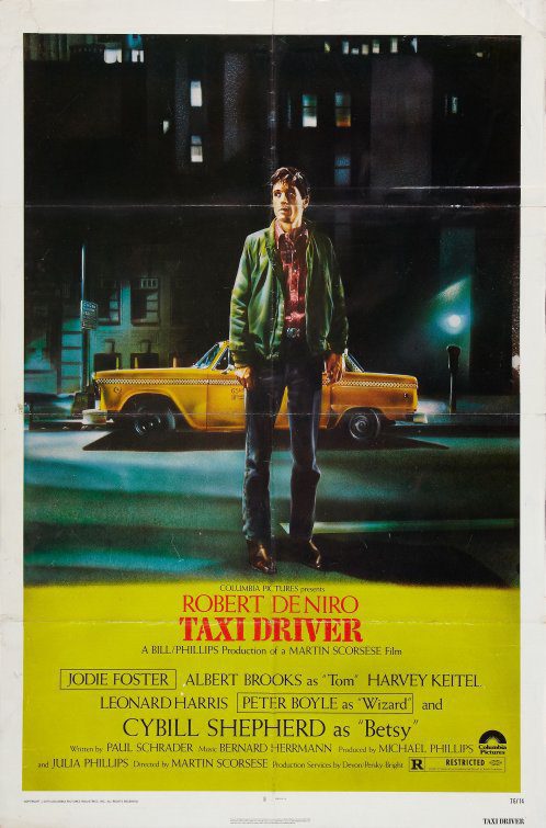Poster of Taxi Driver - Estados Unidos