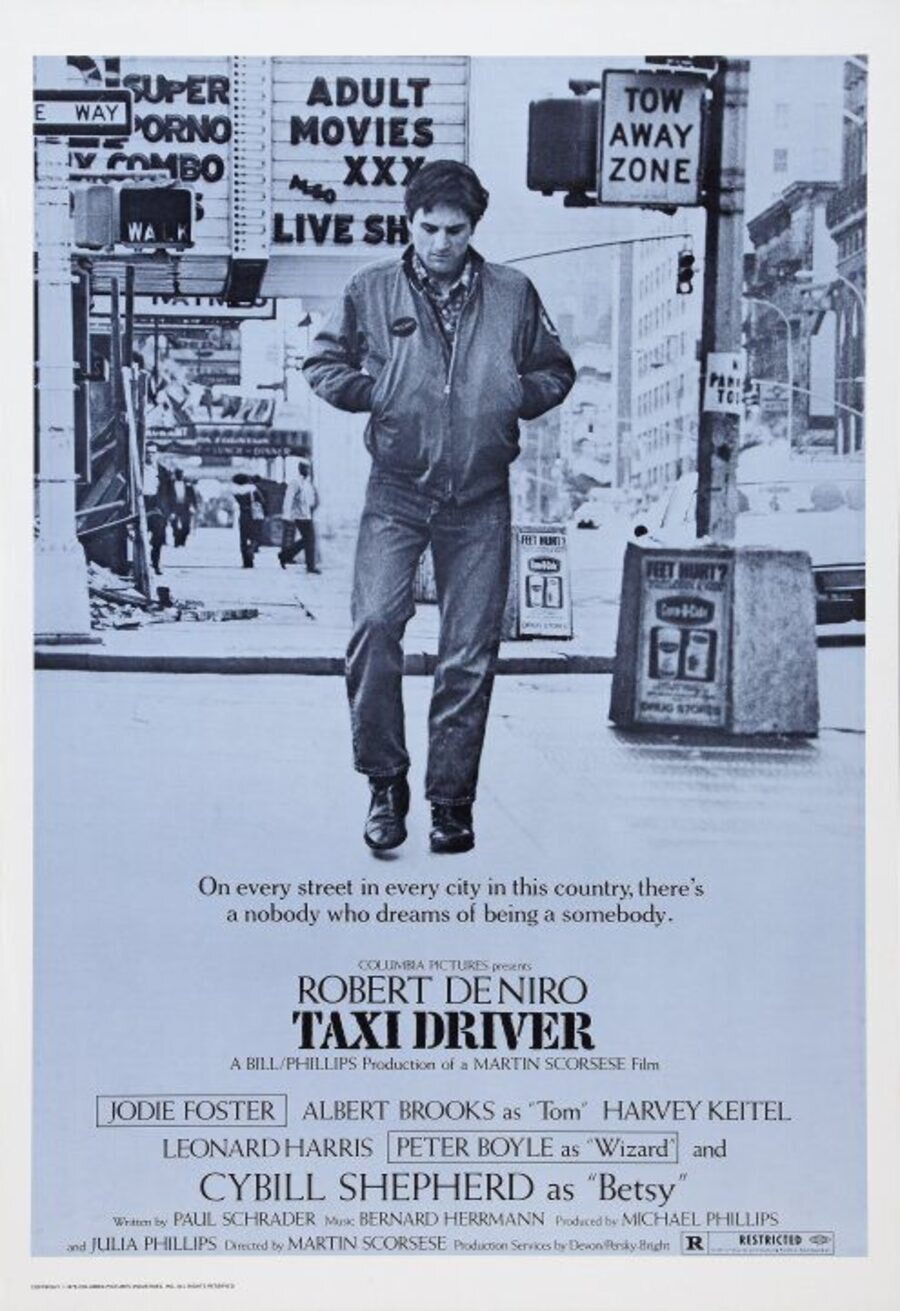 Poster of Taxi Driver - Estados Unidos #2