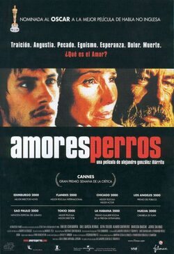 Poster Amores Perros