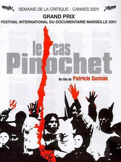 Poster The Pinochet Case
