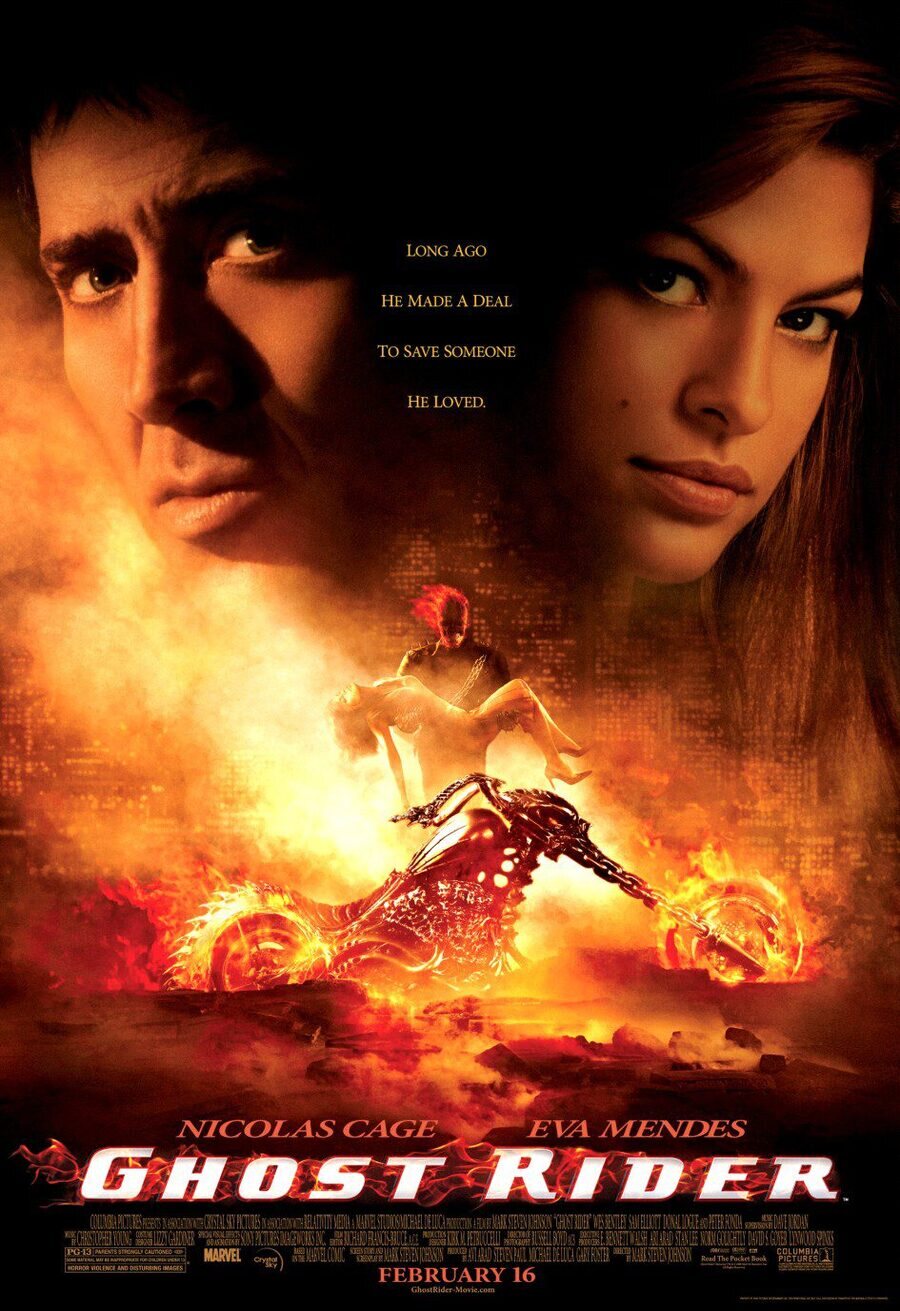 Poster of Ghost Rider - Estados Unidos