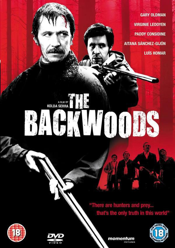 Poster of The BackWoods - Reino Unido
