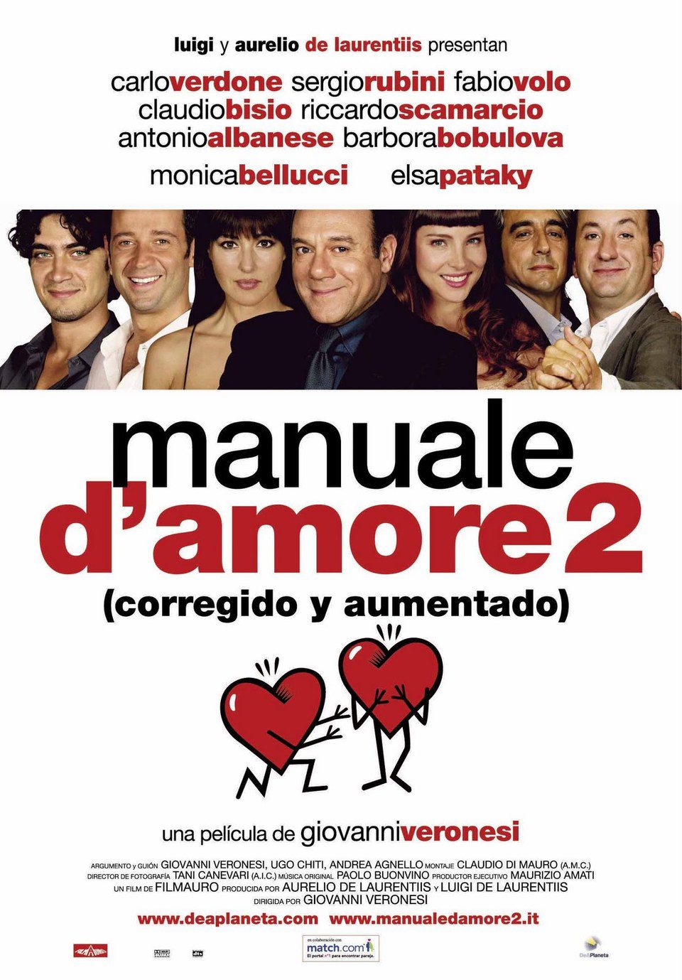 Poster of Manual of Love 2 - España