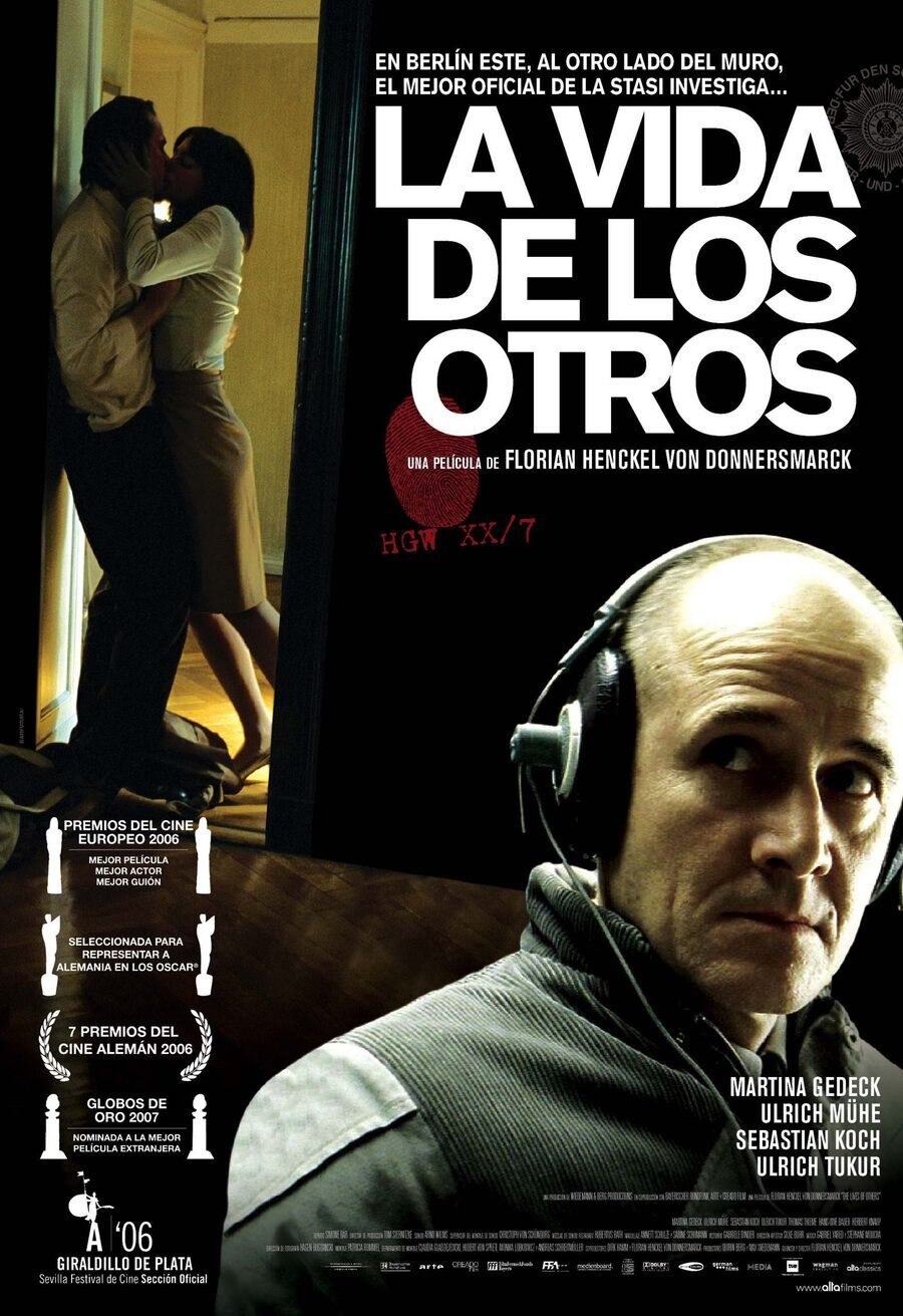 Poster of The Lives of the Others - España
