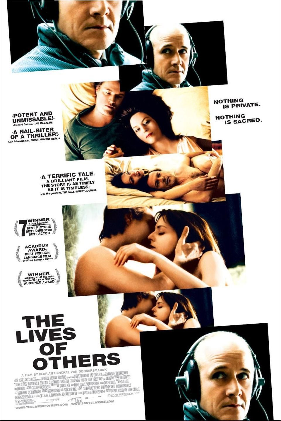 Poster of The Lives of the Others - EEUU