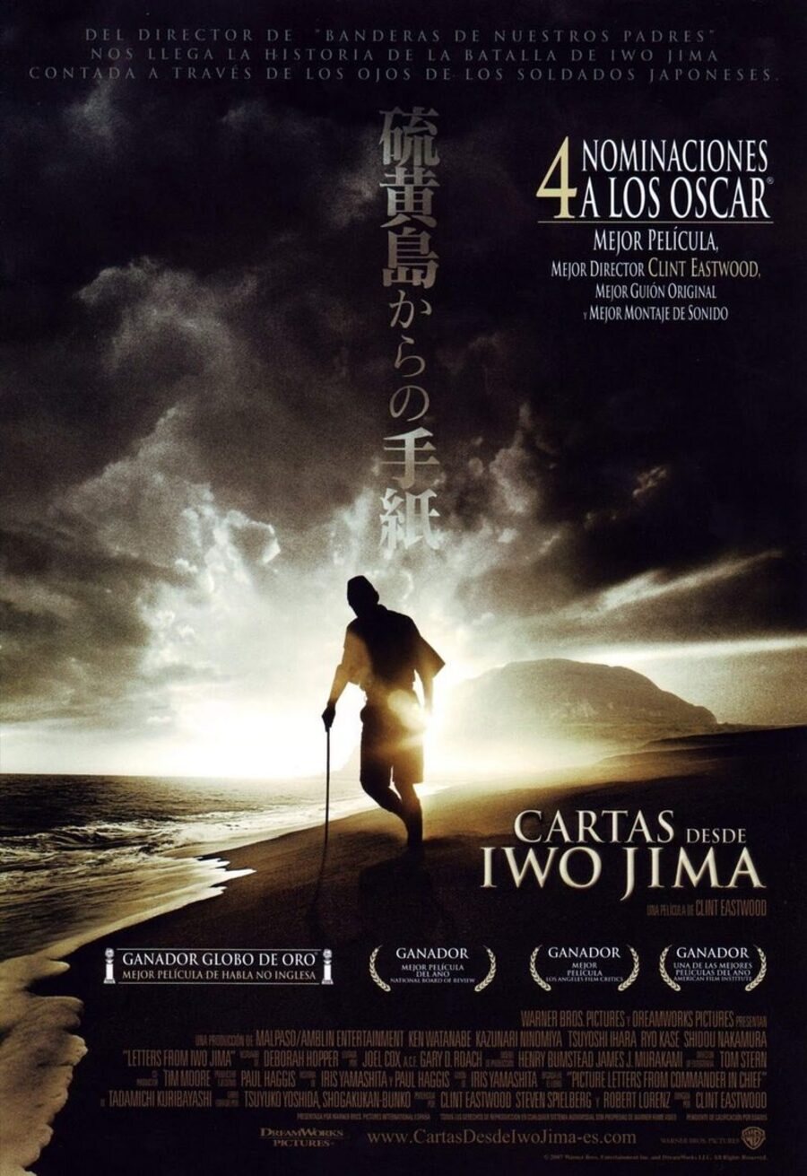 Poster of Letters From Iwo Jima - ESPAÑA