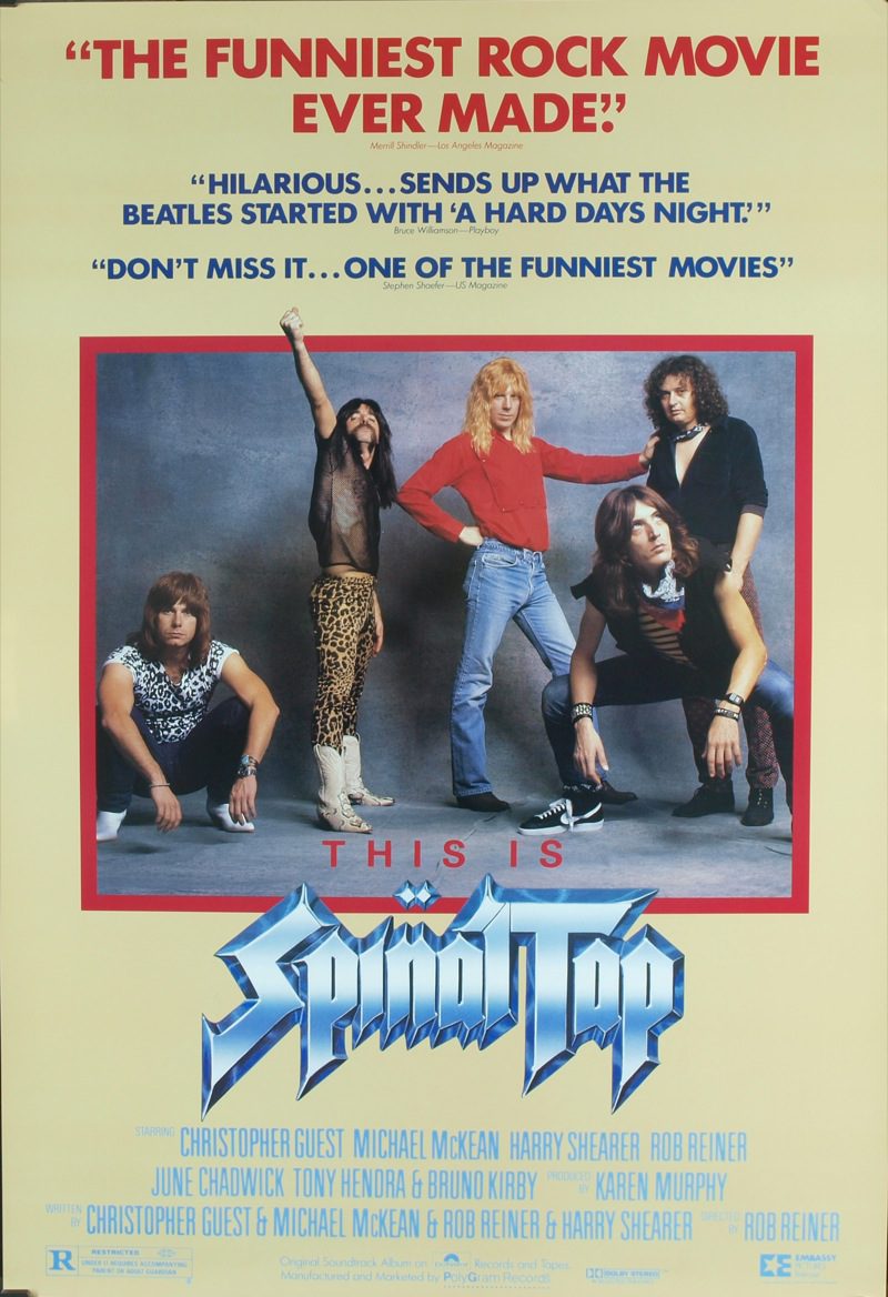 Poster of This is Spinal Tap - Estados Unidos
