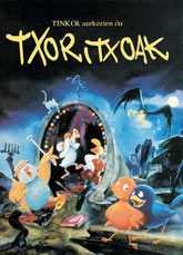 Poster of Txoritxoak - España
