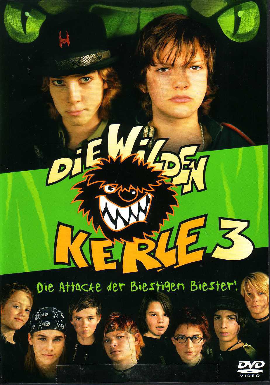 Poster of Die wilden Kerle 3 - Alemania